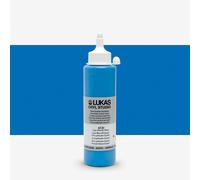 Lukas : Cryl Studio : Acrylic Paint : 250ml : Primary Blue