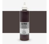 Lukas : Cryl Studio : Acrylic Paint : 500ml : Burnt Umber
