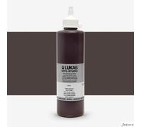 Lukas : Cryl Studio : Acrylic Paint : 500ml : Burnt Umber