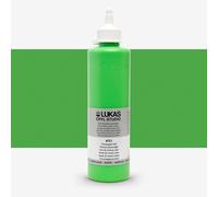 Lukas : Cryl Studio : Acrylic Paint : 500ml : Chrome Green Light