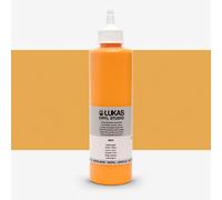LUKAS Cryl Studio 500ml Premium Quality Acrylic Paint - Indian Yellow