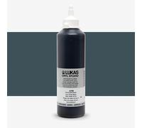 Lukas : Cryl Studio : Acrylic Paint : 500ml : Iron Oxide Black