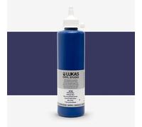 Lukas : Cryl Studio : Acrylic Paint : 500ml : Phthalo Blue
