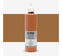 Lukas : Cryl Studio : Acrylic Paint : 500ml : Raw Sienna