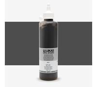 Lukas : Cryl Studio : Acrylic Paint : 500ml : Raw Umber