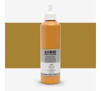 Lukas : Cryl Studio : Acrylic Paint : 500ml : Yellow Ochre