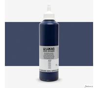 LUKAS Cryl Studio 500ml Premium Quality Acrylic Paint Indigo