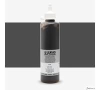 Lukas Cryl Studio Acrylic Paint PY42 PR101 PBk11 500ml Raw Umber Art Colour