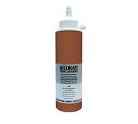 LUKAS Cryl Studio Artist Acrylic Paints, Plastic, Terra di Siena Burnt, 250 ml (Pack of 1)