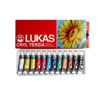 Lukas Cryl Terzia Acrylic Paint Set 12x12ml