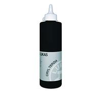 LUKAS CRYL TERZIA Student Quality Acrylic Paint Ivory Black 500 ml
