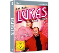 Lukas - Die deutsche Kult-Sitcom mit Dirk Bach erstmals in einer exklusiven Box! Das Serien Meisterwerk mit allen 64 Folgen - Herzerwärmende Comedy und Familienchaos!