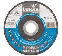 LUKAS-ERZETT AT007233V9802 T41 Cutting disc set 125 mm 50 pcs Abra...