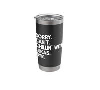 Lukas First Name Funny Personalized Named Friend of Stainless Steel Insulated Tumbler
