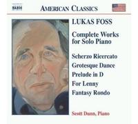Scott Dunn - FOSS: Works for Solo Piano