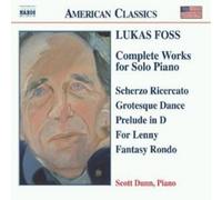 Scott Dunn - FOSS: Works for Solo Piano