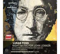 Lukas Foss: Night Music for John Lennon