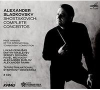 Lukas Geniuas - Alexander Sladkovsky: Shostakovich - Complete Concertos