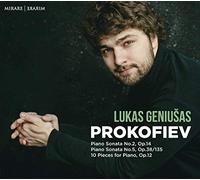 Lukas Geniuas - Prokofiev: Piano Sonata No. 2, Op. 14/...