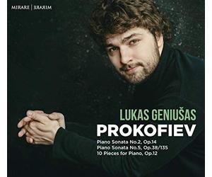 Lukas Geniuas - Prokofiev: Piano Sonata No. 2, Op. 14/...
