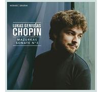 LUKAS GENIUSAS - Chopin Mazurkas Sonate No. 3 - CD - E123z