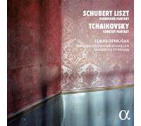 Lukas Geniušas; Sinfonieorchester St. Gallen; Modestas Pitrėnas - Schubert/Liszt: Wanderer Fantasy - Tchaikovsky: Concert Fantasy