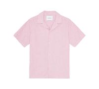 Lukas Stripe Shirt - male - Les Deux - Short Sleeve Shirts - Pink - L - Shirts L