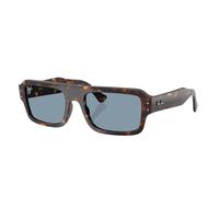 Lukas Sunglasses - unisex - Ray-Ban - Sunglasses - Brown - 56 MM - Accessories 56 MM