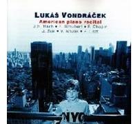 Lukas Vondracek - Lukas Vondracek - American Piano Recital [Audio CD]