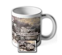 Lukas Wirp Mug Tiger Tank Memel 45 March Bridge Head Front #42716