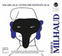 Lukasz Borowicz, Poznan Philharmonic Orchestra - Darius Milhaud: SALADE, Op. 83 / LE PAUVRE MATELOT, Op. 92