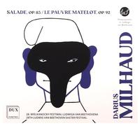 Lukasz Borowicz, Poznan Philharmonic Orchestra - Darius Milhaud: SALADE, Op. 83 / LE PAUVRE MATELOT, Op. 92
