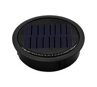 Lukasz Pack of 1 Large Solar Light Replacement Top for Outdoor Hanging Lanterns, More Powerful and More Energy Efficient