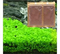 LUKAWES 2 Pack Aquarium Plants for Fish Tank, Easy Growing, Real Carpet Decor for Fish Tank/Terrarium