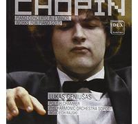 Lukaz Geniusas - Chopin: Piano Concerto In E Minor/Works For Piano Solo