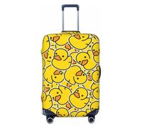 Lukbfall Black Marble Luggage Suitcase Covers Elastic Washable Marbling Texture Luggage Protector Travel Suitcase Protective Cover For Kid And Adult, color #05, S (Fit 18-21 Inch Luggage)