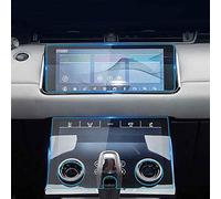 LUKBUT Fit For Land Range Rover Evoque 2020-2021, Car Navigation Protective Film, 2Pcs HD durable Car Navigation Screen Protector