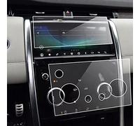LUKBUT Fit For Land Rover Discovery Sport 2020-2022, Car Navigation Protective Film, 2Pcs HD GPS Screen Protector, Transparent