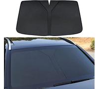 LUKBUT Fit For Toyota RACTIS Verso-S XP120 2010-2017,Windscreen sun shade,car windscreen cover,Lower the temperature inside the car