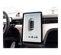 LUKBUT Fit For volvo EX90 2023,Car Navigation Screen Protector,HD car screen protector, 14.5Inch Anti-scratch GPS Protective Film