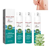 Lukcr Scar Spray,Lukcr Medical Grade Scar Spray,Scar Remove Medical Grade Scar Spray, Scar Removal Spray,Advanced Scar Spray,Scar Treatment Spray for All Types of Scars (3 Pcs)