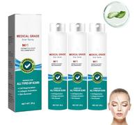 Lukcr Scar Spray, Medical Grade Scar Spray,Lukcr Medical Grade Scar Spray,Lukcr Advanced Scar Spray,Scar Remove Medical Grade Scar Spray,Advanced Scar Spray for All Types of Scars (3PC)