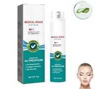 Lukcr Scar Spray, Medical Grade Scar Spray,Lukcr Medical Grade Scar Spray,Lukcr Advanced Scar Spray,Scar Remove Medical Grade Scar Spray,Advanced Scar Spray for All Types of Scars (1PC)