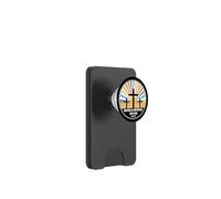 Luke 1:37 1 37 God Jesus Religious Nothing Impossible Cross PopSockets PopWallet for MagSafe