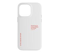 Luke 1:37, Nothing Is Impossible For God, Hope, Christian Case for iPhone 14 Pro Max