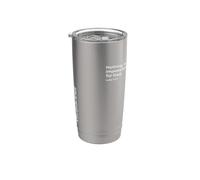 Luke 1:37, Nothing is Impossible for God, Hope, Christian Stainless Steel Insulated Tumbler