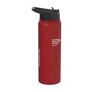 Luke 1:37, Nothing is Impossible for God, Hope, Christian Stainless Steel Insulated Water Bottle