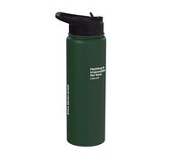 Luke 1:37, Nothing is Impossible for God, Hope, Christian Stainless Steel Insulated Water Bottle