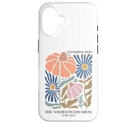 Luke 12:27 Consider how the Wildflowers Grow Bible Scripture Case for iPhone 16