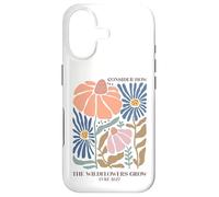 Luke 12:27 Consider how the Wildflowers Grow Bible Scripture Case for iPhone 17
